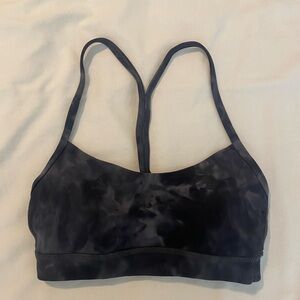 Lululemon Flow Y Bra Nulu Light Support, Size 2